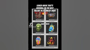 Fallout 76 Leaked Fasnacht event Mask Arriving on the Next Fasnacht event ✨ #fallout76 #fallout