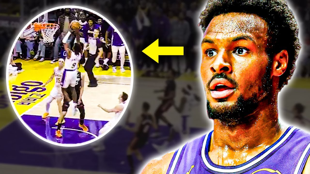 The Stats Are LYING About Bronny James