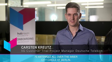 hubraum 5G Prototyping workshop & Tech Meetup: 5G