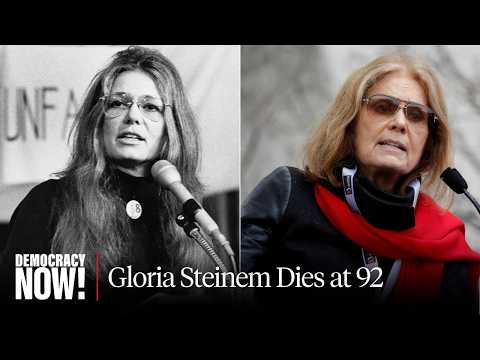 Feminist Icon Gloria Steinem Dies at 92