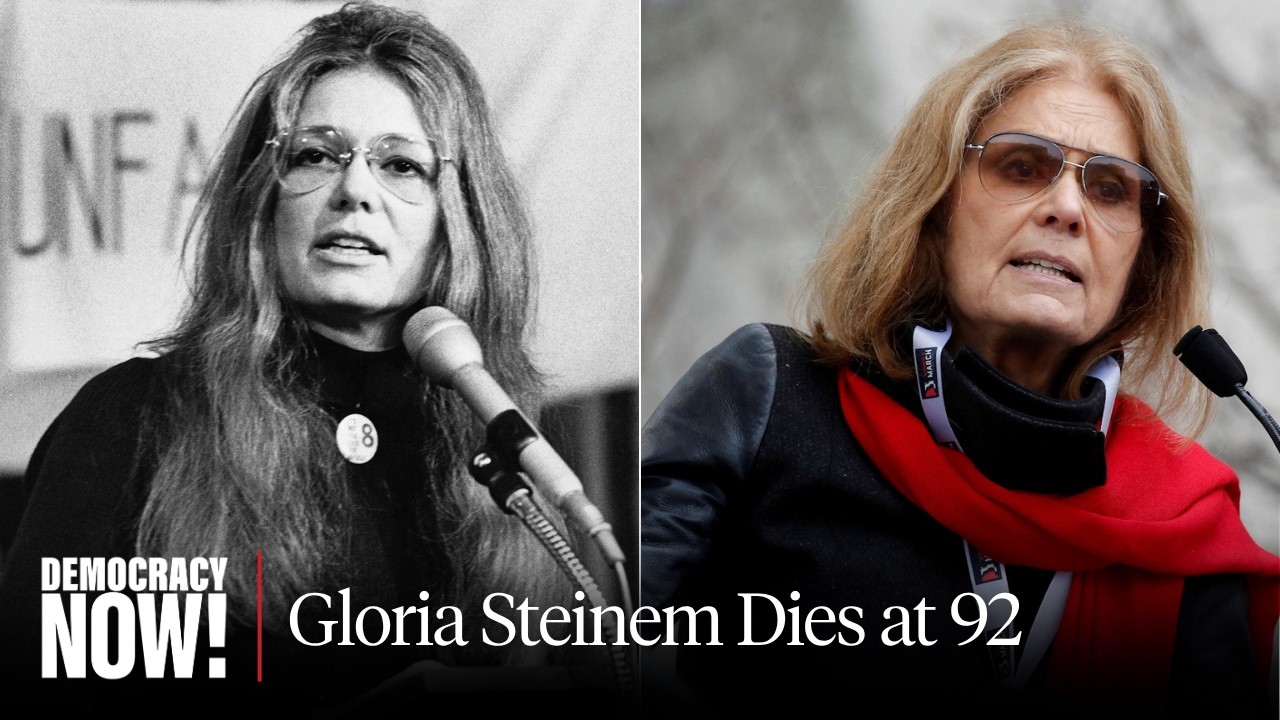 Feminist Icon Gloria Steinem Dies at 92