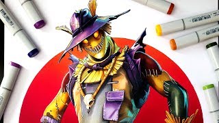 Drawing Hay Man - Fortnite