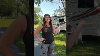 Hey y'all brand new to RV life and I have a question.I am currently hooked up at my friends house on