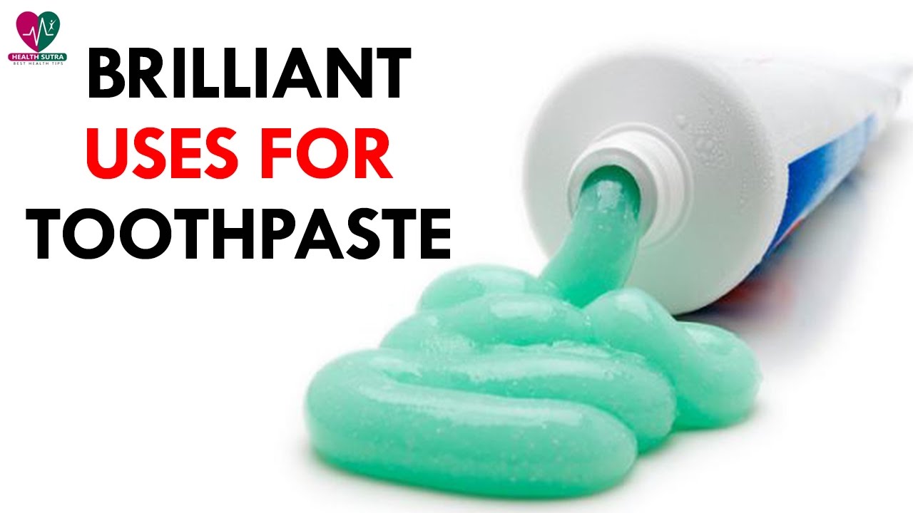 Brilliant Uses for Toothpaste - Health Sutra teeth whitening amazon