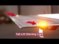 Tail Lift Warning Light LED Strobe Lamp