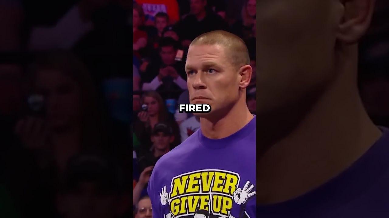 John Cena S Nexus Nightmare Free Or Fired Wwe Wrestlemania Wwefan Undertaker Wrestling