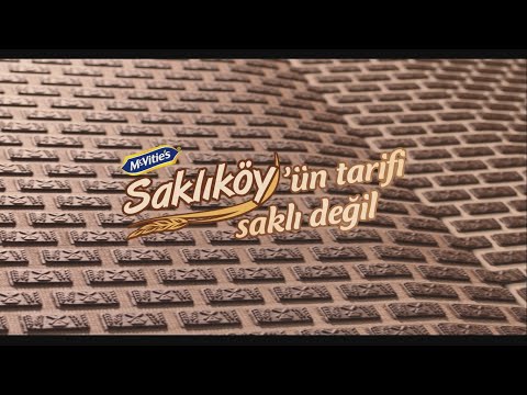 McVitie's Saklıköy Nasıl Üretiliyor?