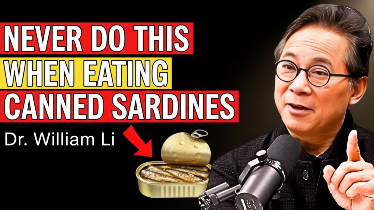 SENIORS! The SHOCKING MISTAKES Everyone Makes When Eating Sardines   Dr  William Li