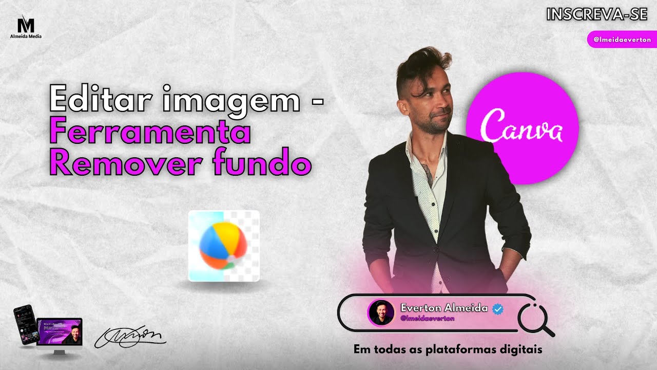 Editar imagem - Ferramenta Remover fundo