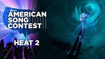 American Song Contest (Condensed) - Heat 2
