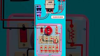5 Switch , Socket , Fuse , Indicator One Holdar Line Connection