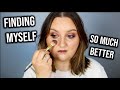 LETS CHAT! GET READY WITH ME USING COLOURPOP x RBK | MOTHERHOOD, FINDING MYSELF + THINGS ARE BETTER!