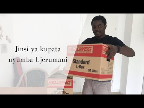 Video: Jinsi Ya Kupata Kazi Nchini Ujerumani