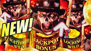 NEW!! THESE ZOMBIES CAN PAY! RAISE ‘EM UP (HOUSE OF THE DEAD SCARLET DAWN) Slot Machine (SEGA SAMMY)