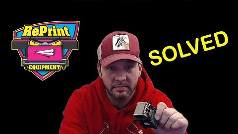 What is going on with my DX7 PRINTHEAD?  Print head cleaner cleaning How to De lamination fix