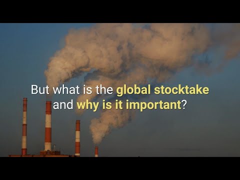 What is the global stocktake and why is it important?