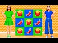 تحدي ألوان صندوق الغموض | لحظات مضحكة Crazy DO