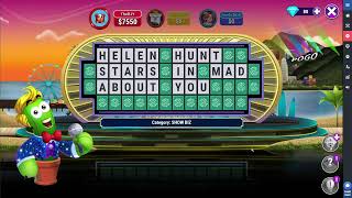 Wheel of Fortune: Pogo Edition: Farmer's Market Bingo Jam Event Challenge 1 Completion