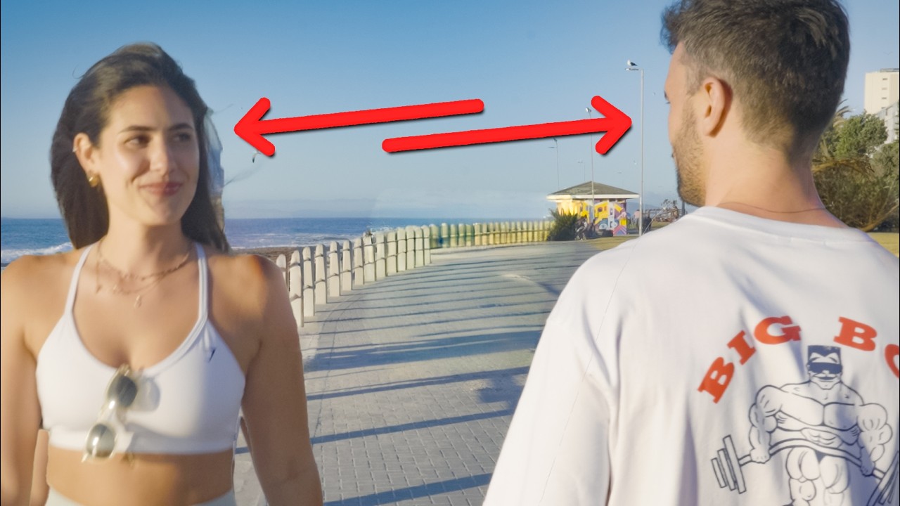 What To Do When a Girl Makes Eye Contact