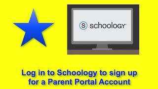 Signing up for a Schoology Parent Portal Account