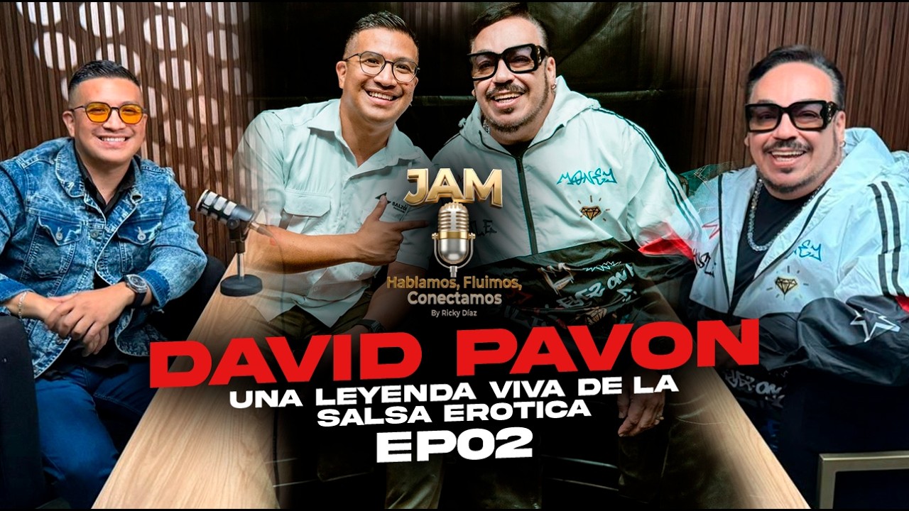 PODCAST -  DAVID PABÓN -