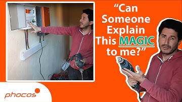 Solar installer tests the Phocos Hybrid Inverter