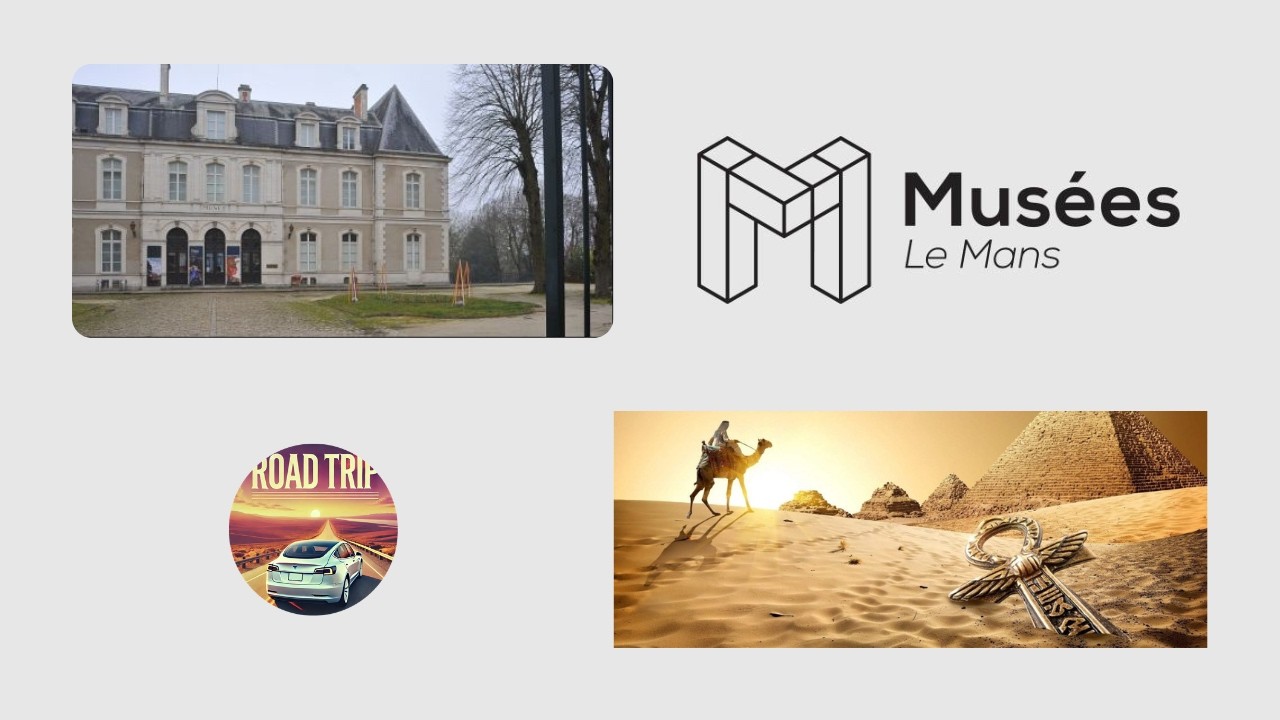 Tombe Nefertiti   Le Mans Musée de Tessé