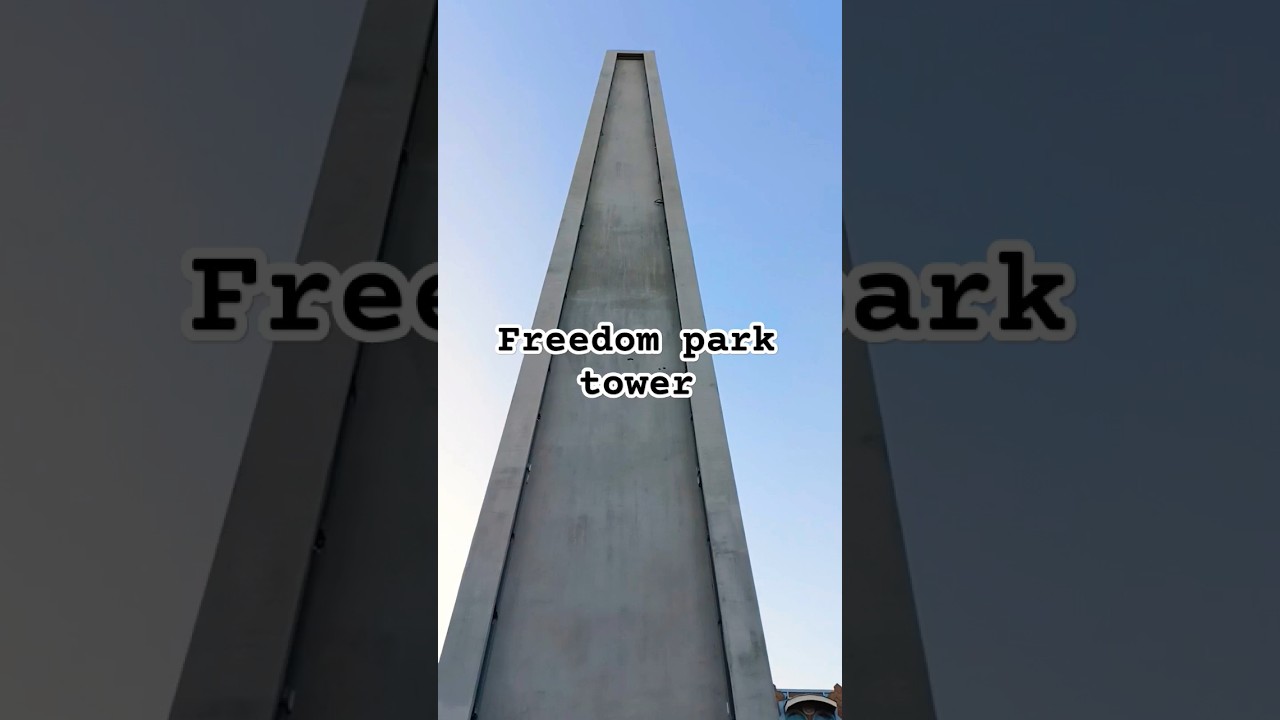 Freedom park tower- cebu 