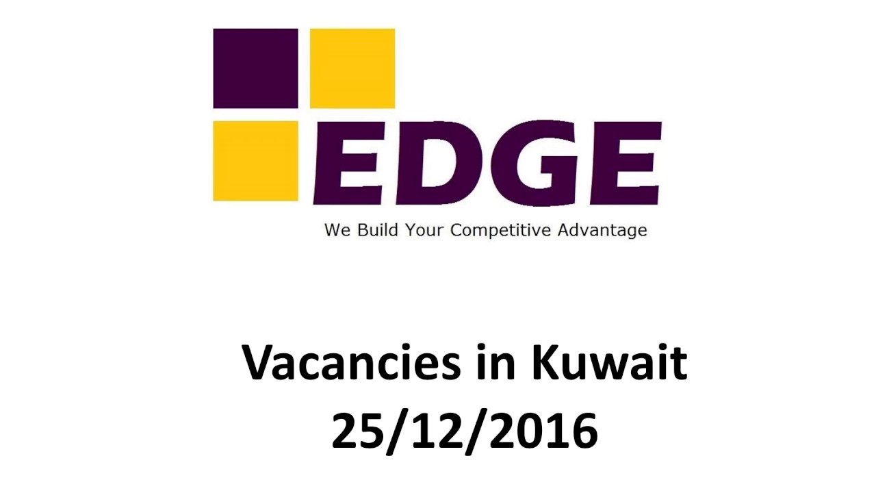 Jobs in Kuwait 25 Dec 2016 - YouTube