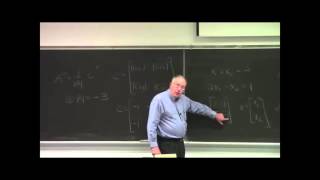 Lesson 12-2:  Using the Inverse to Solve a System of Equations