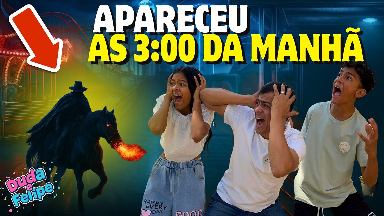 NÃO SAIAM DE CASA AS 