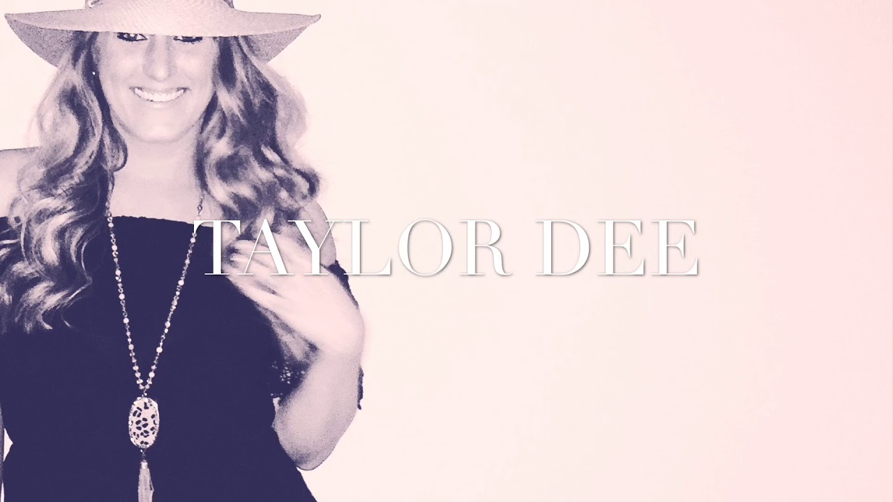 Sneak peak of Taylor Dee's Debut Album! - YouTube