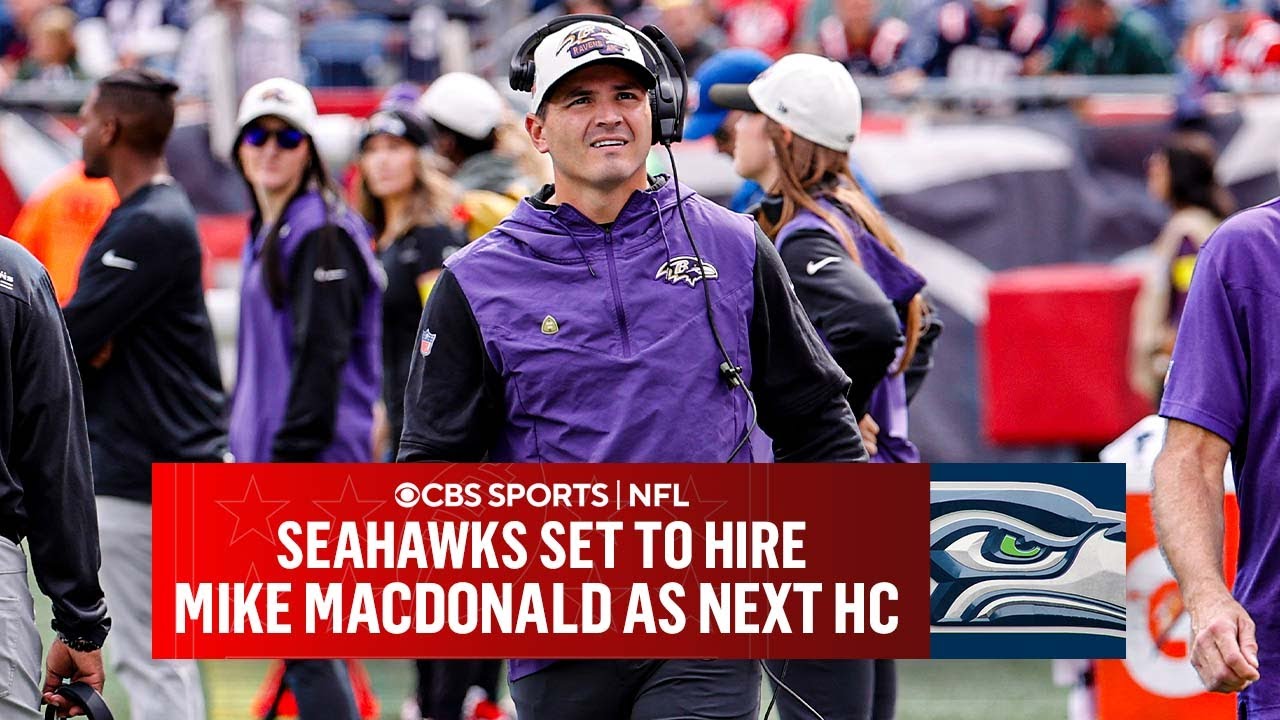 Seahawks to hire Ravens defensive coordinator Mike Macdonald as ...