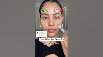 How to fix wrong foundation shade #foundationhack #foundationtutorial #foundationhack #makeuptrend