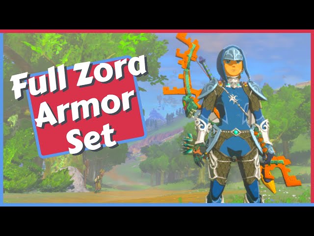 Zelda Breath of the Wild guide: How to find and upgrade the Zora armor set  - Polygon