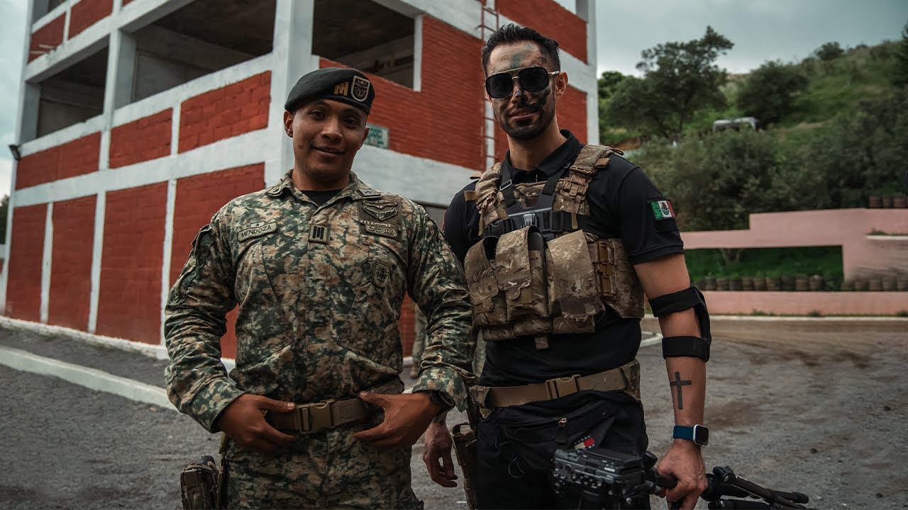 Entrené Con Las FUERZAS ESPECIALES:  Curso REAL Corresponsal De GUERRA