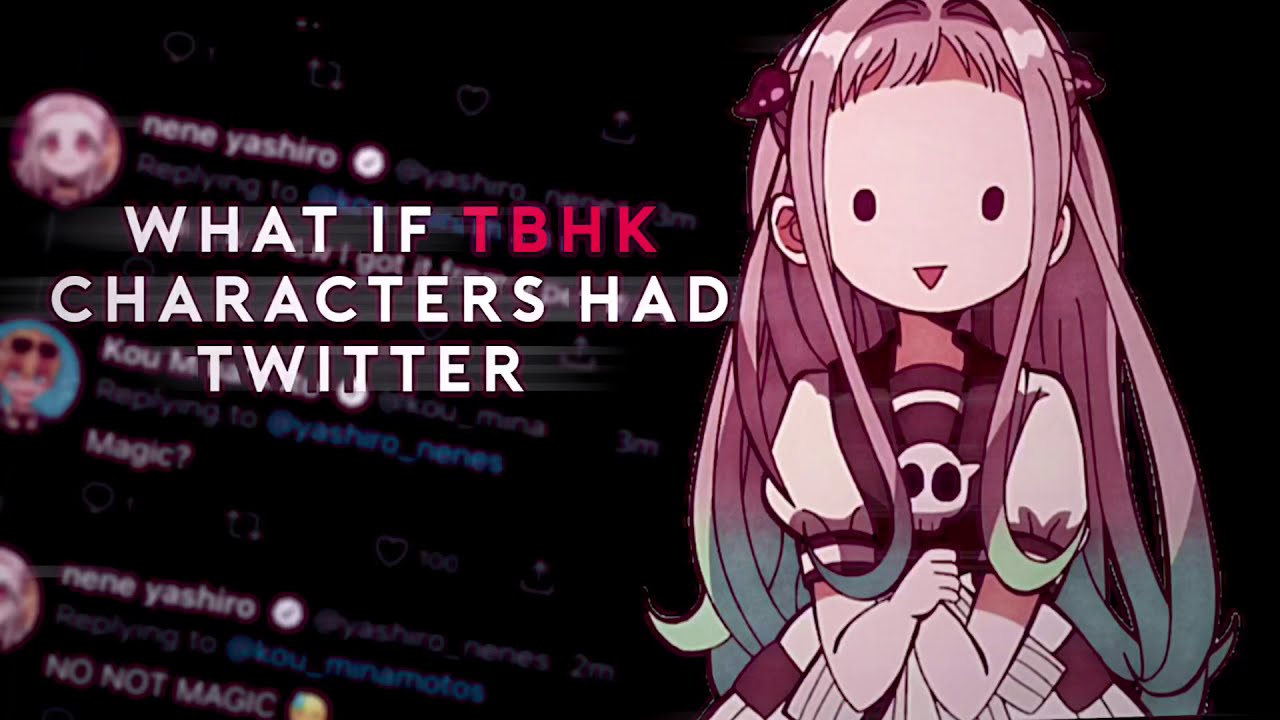 If toilet bound characters had Twitter