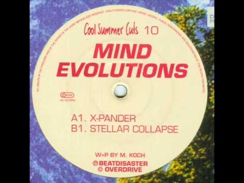 Mind Evolutions — Mind Evolutions  X-Pander