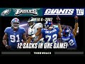 Big Blue's D-Line Singlehandedly DOMINATES Philly! (Eagles vs. Giants 2007, Week 4)