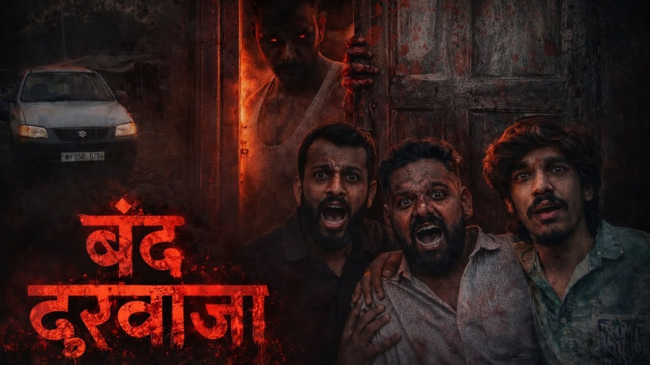 बंद दरवाज़ा 😱 | Full Horror | Not all doors are worth opening 