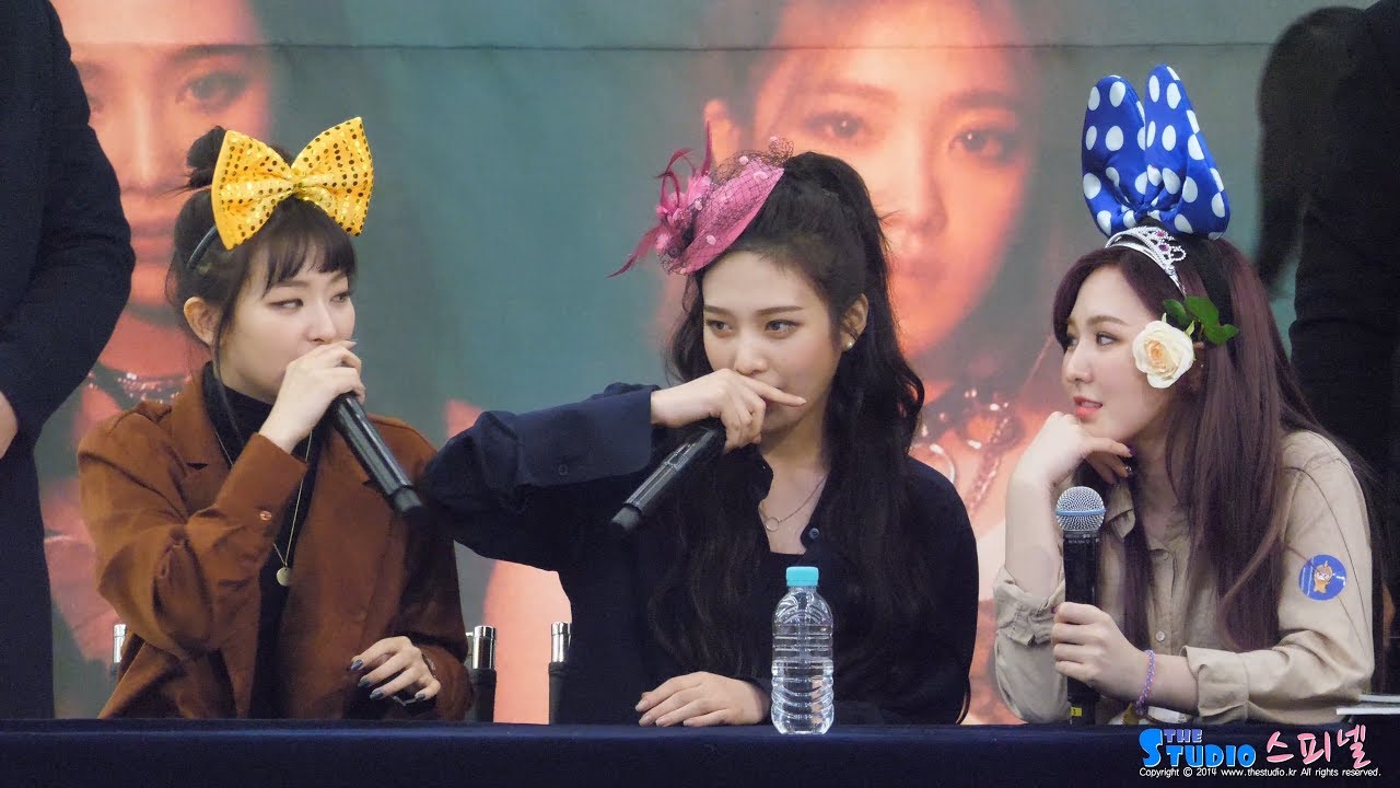 180202 레드벨벳 슬기 웬디와 랩하는 조이 직캠 Red Velvet Seulgi Wendy Joy fancam (영등포 레드벨벳 팬사인회) by Spinel