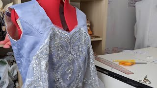 Im Working On The Hobbit Dress Again.