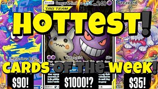 SPOOKY MARKET! - HOTTEST POKÉMON CARDS of the WEEK!