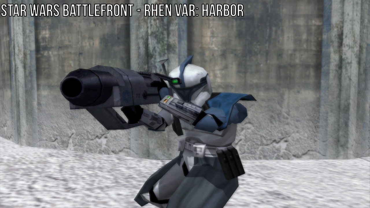 Star Wars Battlefront - Rhen Var: Harbor - Republic - No Commentary