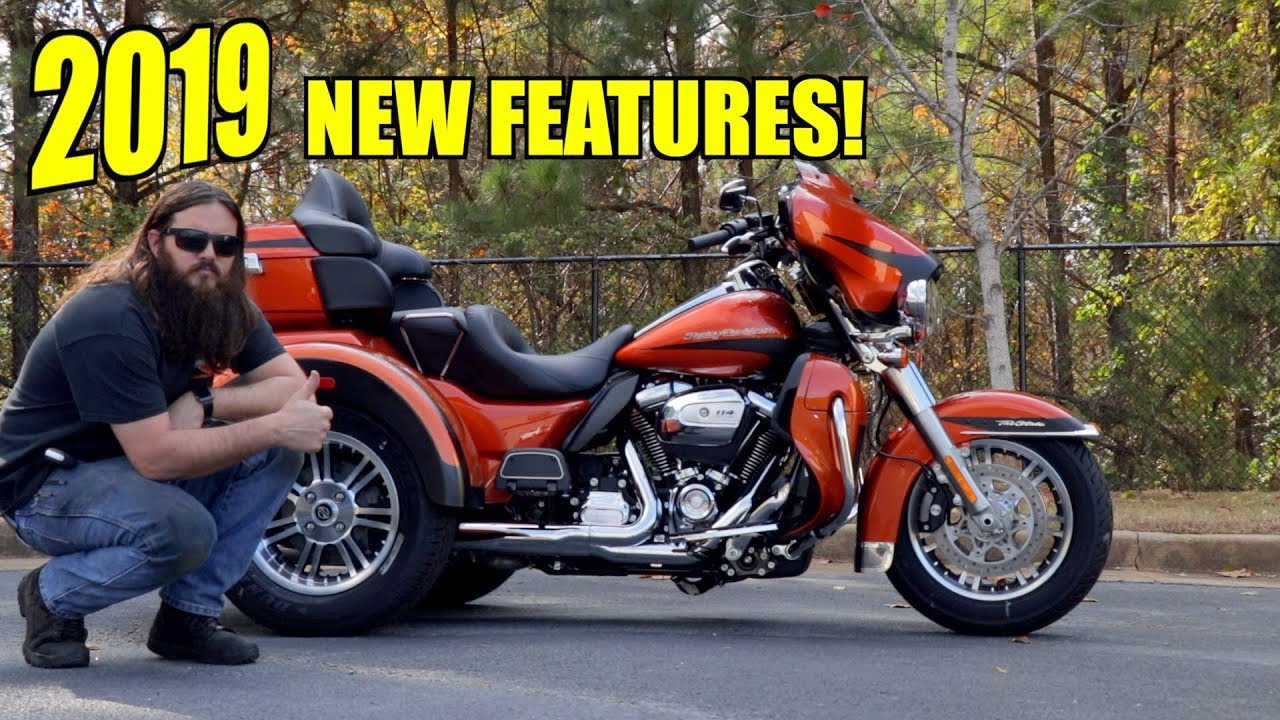  2019 Harley Davidson Trike YouTube