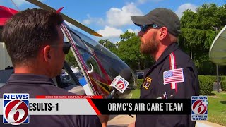 Get to know Orlando Health’s air care team