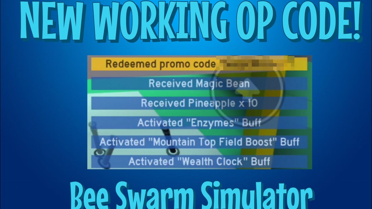 Youtube Roblox Bee Swarm Promo Codes | Free Roblox Rich ...
