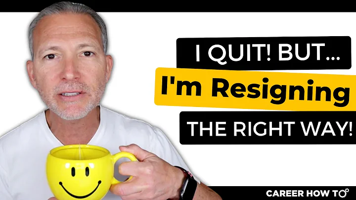 8 Steps to Quit Your Job and Resign the Right Way - DayDayNews