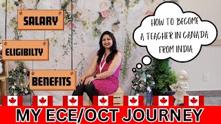 How to become a teacher in Canada ~Ontario College of teachers ~Early Childhood educators