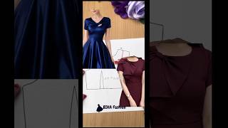 Dress cutting ideas #tutorial #sewingtechniques #shortvideo #patternmaking #easytips #diycrafts #sew